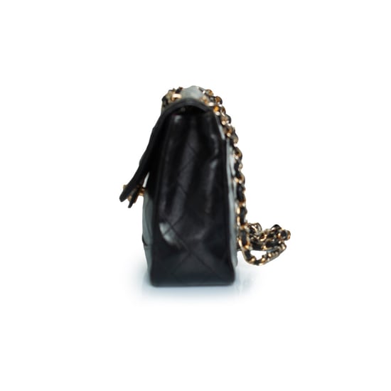 Chanel, klassieke flaptas in zwart - Image 5