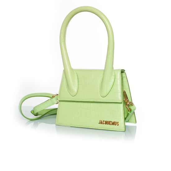 Jacquemus, le chiquito middelgrote tas in leer - Image 1