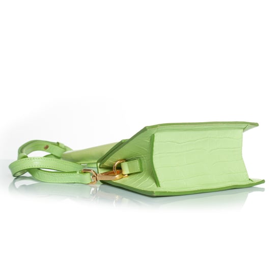 Jacquemus, le chiquito middelgrote tas in leer - Image 4