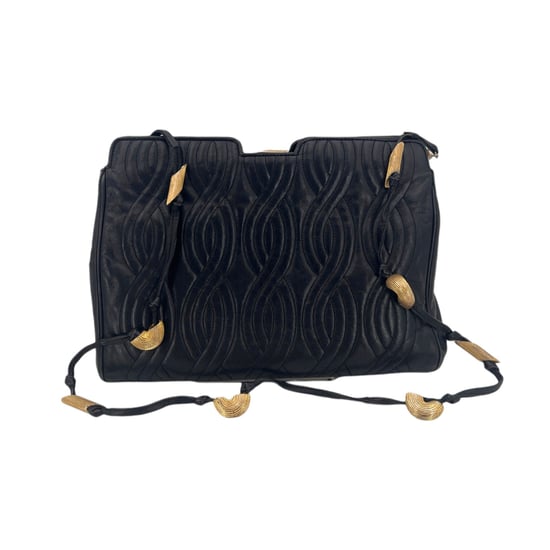 Fendi Leren Schoudertas Pasta - Image 1