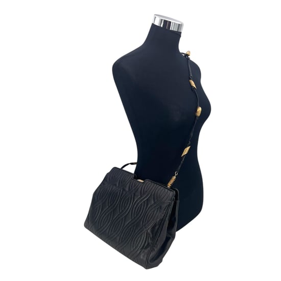 Fendi Leren Schoudertas Pasta - Image 2