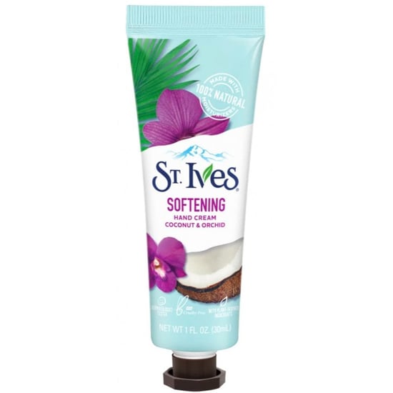 St. Ives Softening Hand Cream - Coconut & Orchid 30ml - Image 1