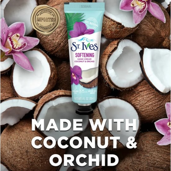 St. Ives Softening Hand Cream - Coconut & Orchid 30ml - Image 2