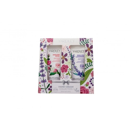Yardley Hand Cream Duo 50ml English Lavender Hand Cream + 50ml English Rose Hand Cream - Image 1