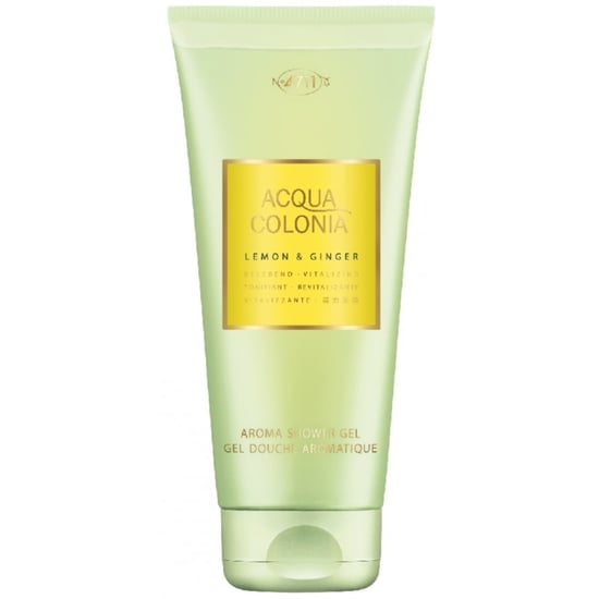 4711 Acqua Colonia Lemon & Ginger Shower Gel 200ml - Image 2