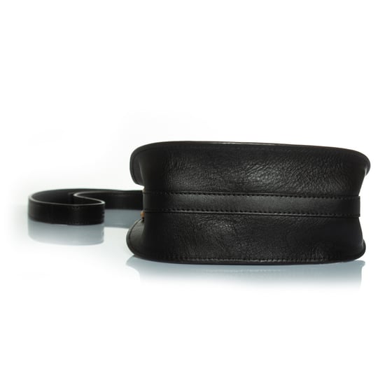 Chloe, Mini Hayley hobo bag in black - Image 4