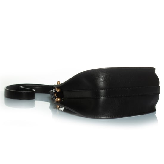 Chloe, Mini Hayley hobo bag in black - Image 5