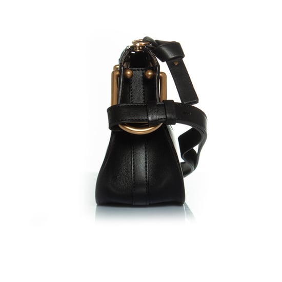 Chloe, Mini Hayley hobo bag in black - Image 6
