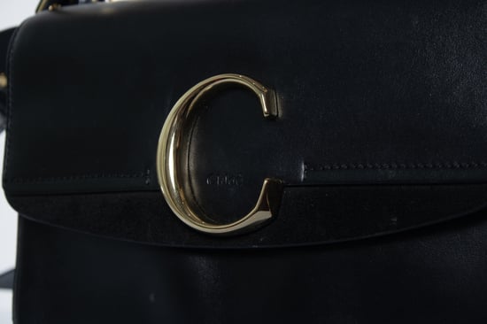 Chloé, C läderväska i svart - Image 6