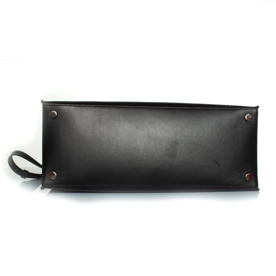 Balenciaga, svart tote-väska i marmor - Image 5