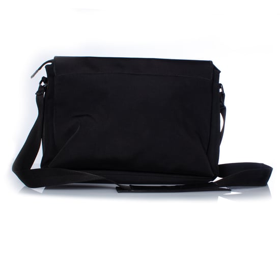 Gucci, zwarte canvas schoudertas - Image 2