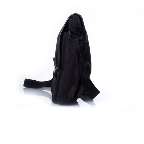 Gucci, zwarte canvas schoudertas - Image 3