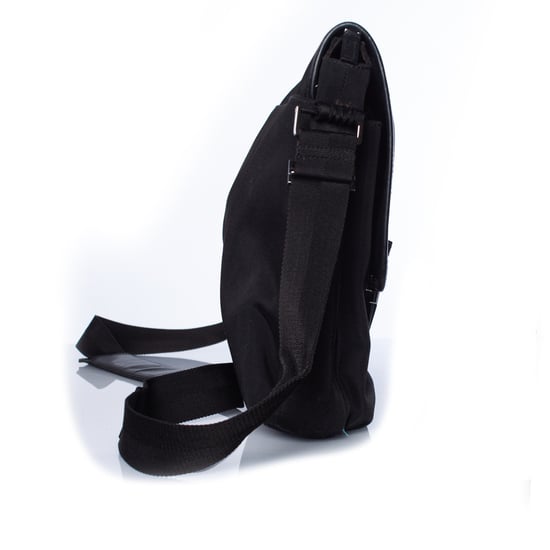 Gucci, zwarte canvas schoudertas - Image 4