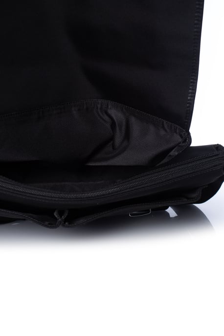 Gucci, zwarte canvas schoudertas - Image 6