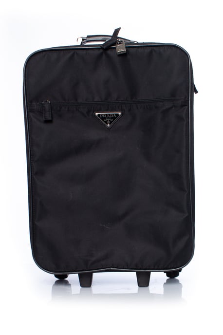 Prada, small nylon cabin bag - Image 1