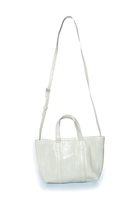 Balenciaga, liten shoppingväska med öst-väst-motiv - Image 2