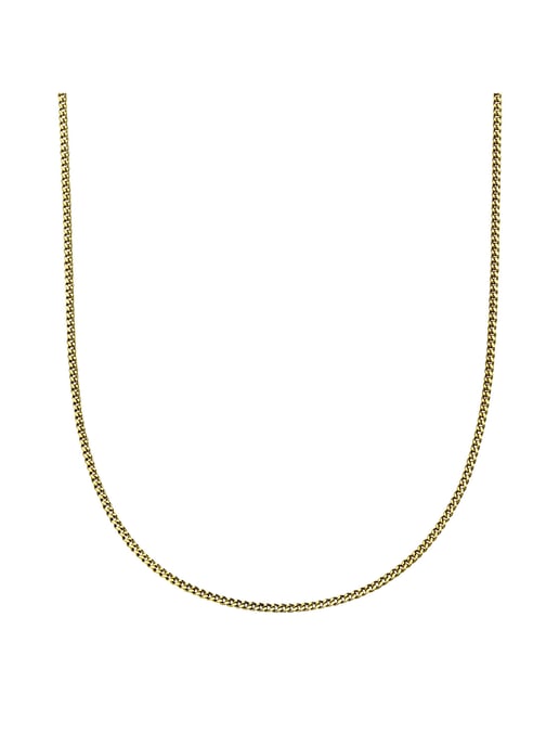 Fascination by Ellen K. Necklace Gold 333 curb chain 38/36cm - Image 1