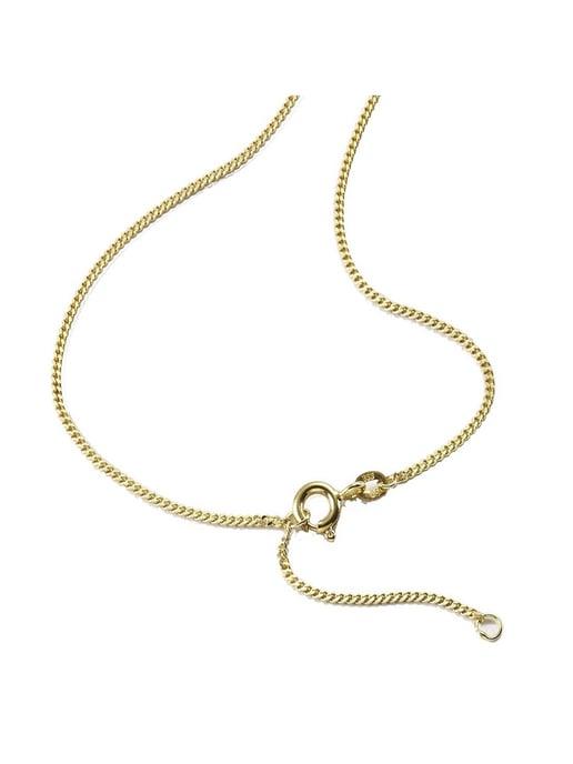 Fascination by Ellen K. Necklace Gold 333 curb chain 38/36cm - Image 2