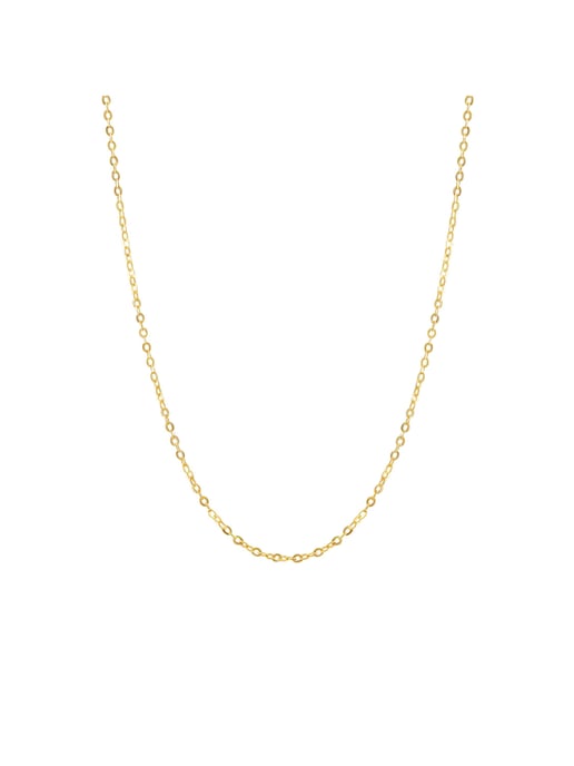Fascination by Ellen K. Necklace 333 gold anchor chain 42cm - Image 5