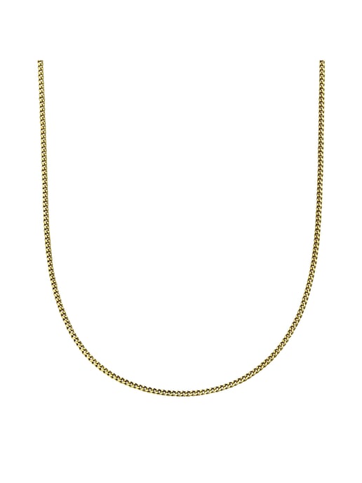 Fascination by Ellen K. Necklace Gold 585 curb chain 45/42cm - Image 1