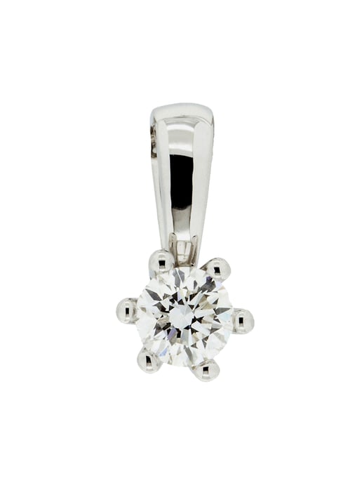 Orolino Trailer Gold 585 with brilliant-cut diamond 0.10ct. - Image 1