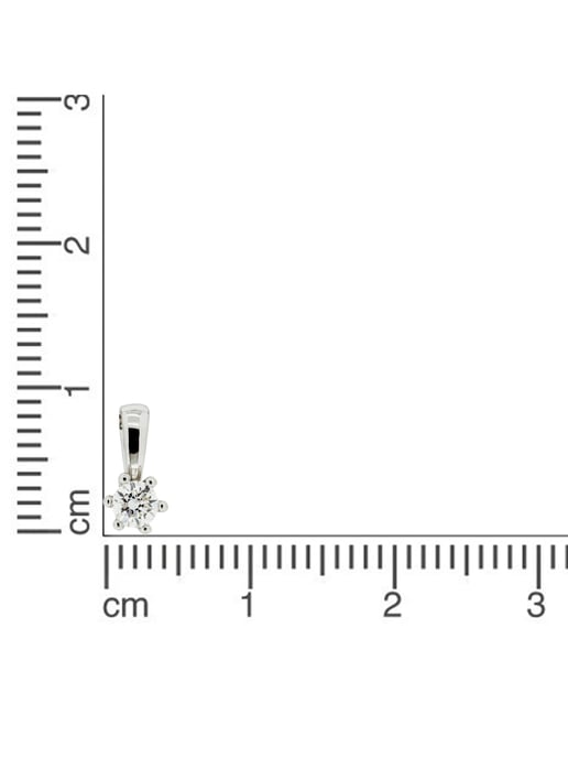 Orolino Trailer Gold 585 with brilliant-cut diamond 0.10ct. - Image 2