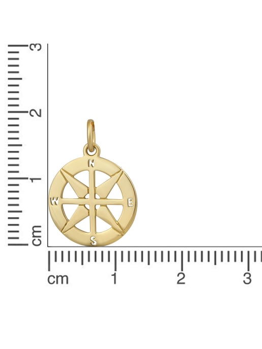 Orolino Trailer Gold 375 with compass motif - Image 2