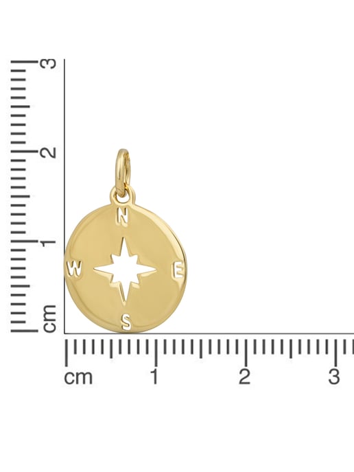 Orolino Trailer Gold 375 with compass motif - Image 2