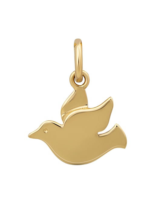 Orolino Trailer 585 gold with dove motif - Image 1