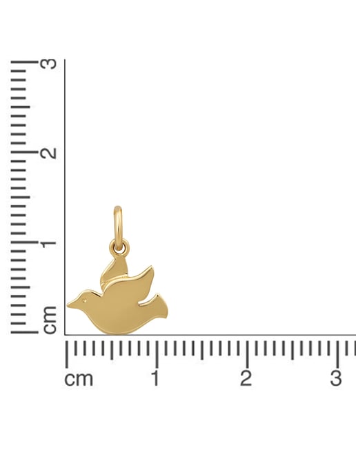 Orolino Trailer 585 gold with dove motif - Image 2