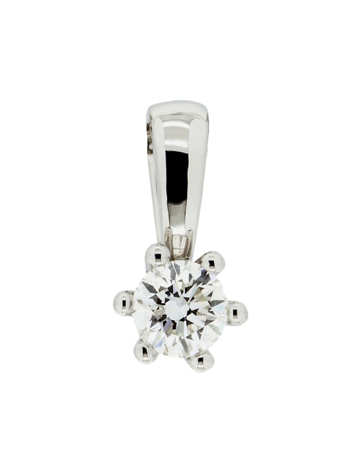 Orolino Trailer Gold 585 with brilliant-cut diamond 0.15ct. - Image 1