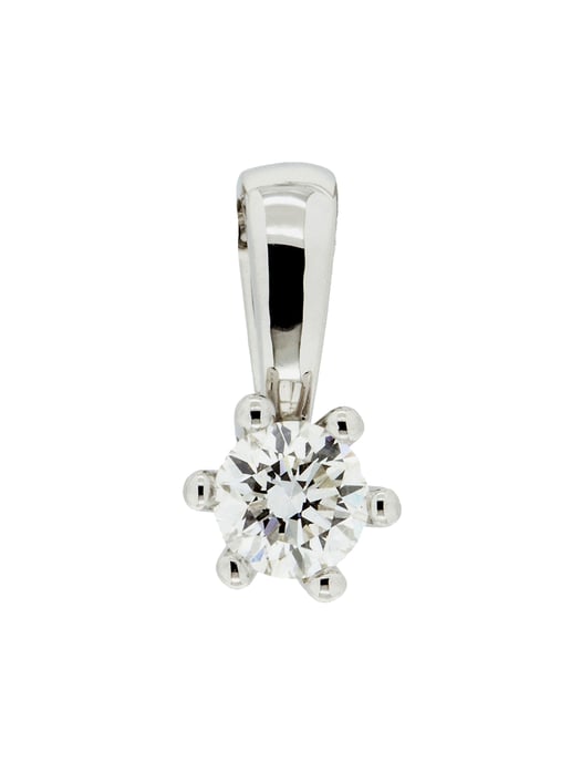 Orolino Trailer Gold 585 with brilliant-cut diamond 0.20ct. - Image 1