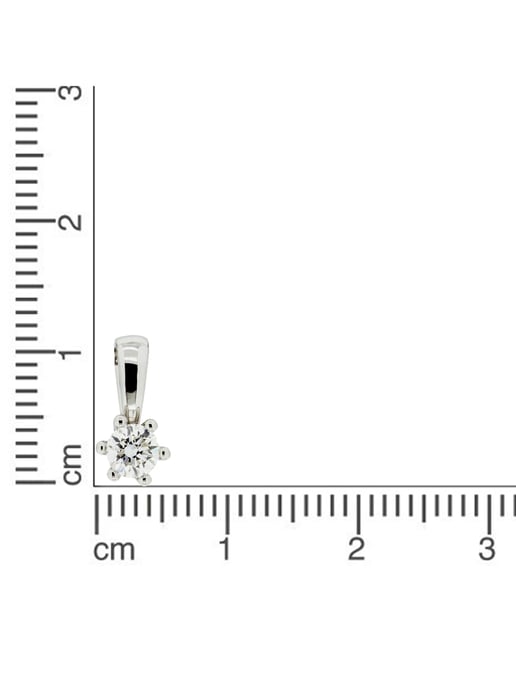 Orolino Trailer Gold 585 with brilliant-cut diamond 0.20ct. - Image 2