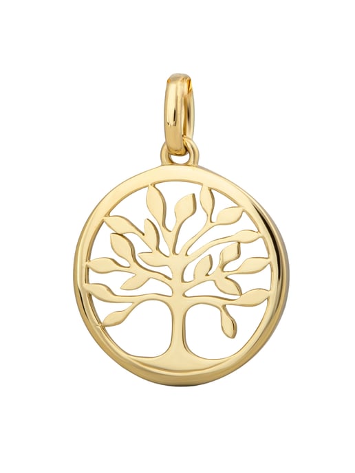 Orolino Trailer Gold 375 with tree of life motif - Image 1