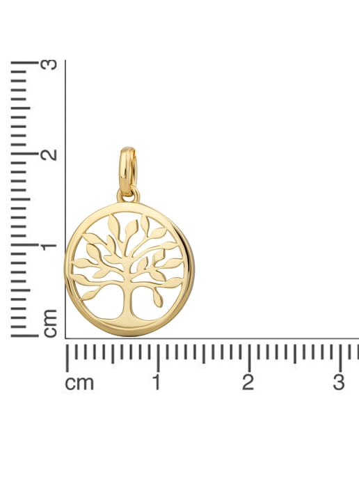 Orolino Trailer Gold 375 with tree of life motif - Image 2