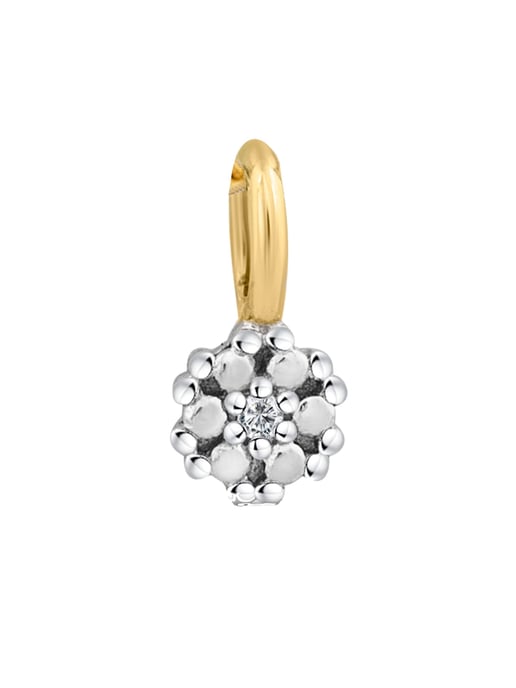 Orolino Trailer 585 gold with brilliant-cut diamond 0.006ct. - Image 1