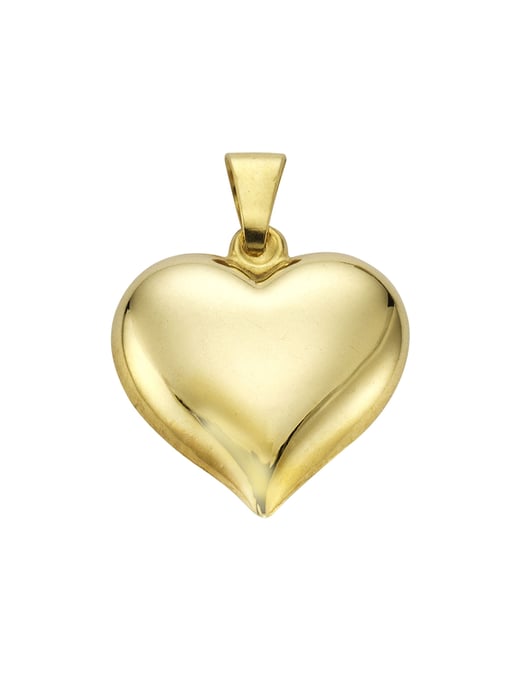 Fascination by Ellen K. Trailer Gold 333 heart motif - Image 1