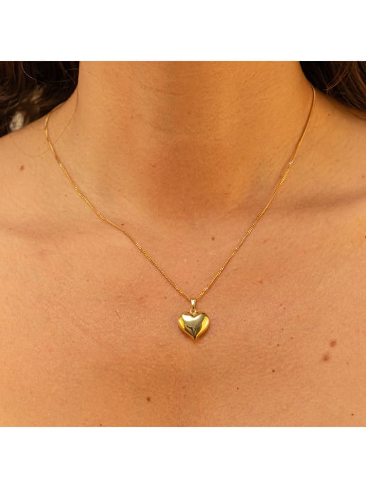 Fascination by Ellen K. Trailer Gold 333 heart motif - Image 2