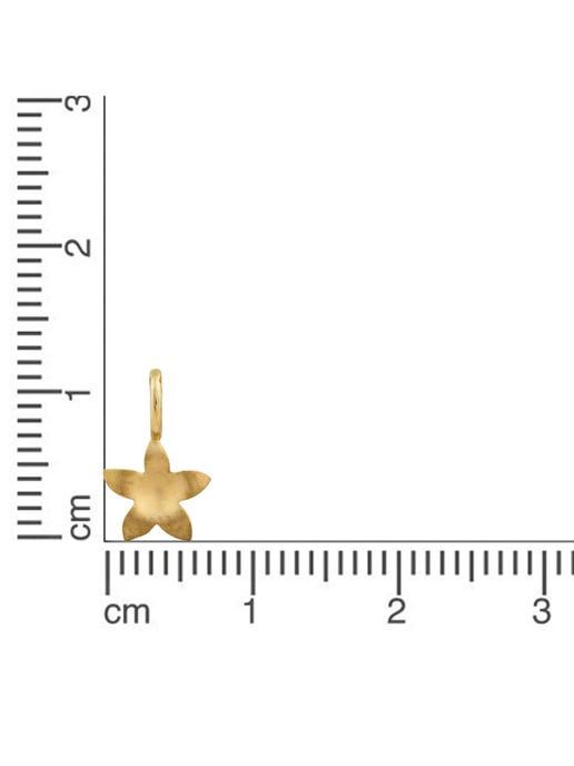 Orolino Trailer 585 gold with flower motif 7mm wide - Image 2