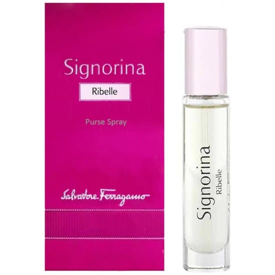 Salvatore Ferragamo Signorina Ribelle (W) 10ml EDP Purse Spray - Image 1