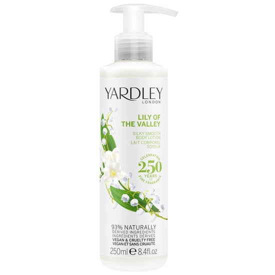 Yardley Lily Of The Valley Body Lotion 250ml - Image 1