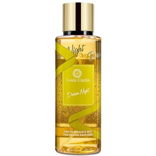 Louis Cardin Dream Night 250ml Body Mist - Image 1