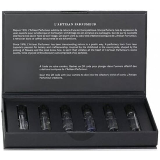 L'Artisan Parfumeur La Collection Discovery Set 6 x 2ml (Mure Et Musc, Passage D'Enfer, Histoire D'Oranges, Chasse Aux Papillons, Un Air De Bretagne, Fou D'absinthe) - Image 1