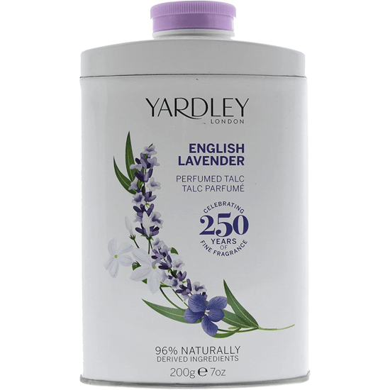 Yardley English Lavender Perfumed Talcum Powder 200G - Image 1