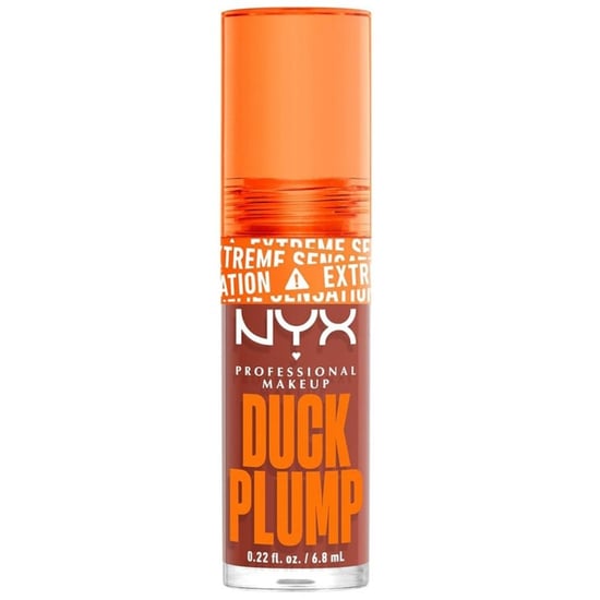 Nyx Professional Makeup Duck Plump Lip Gloss 6.8ml - Brown of Appluasee - Image 2