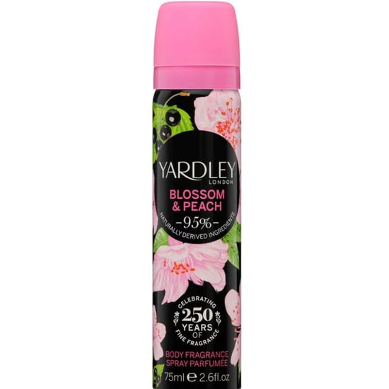 Yardley Blossom And Peach Body Spray 75ml - Image 1