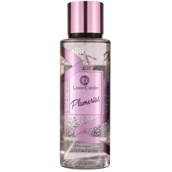 Louis Cardin Plumerias 250ml Body Mist - Image 1
