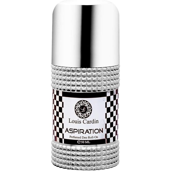 Louis Cardin Aspiration for Men 50ml Deodorant Roll-On - Image 1