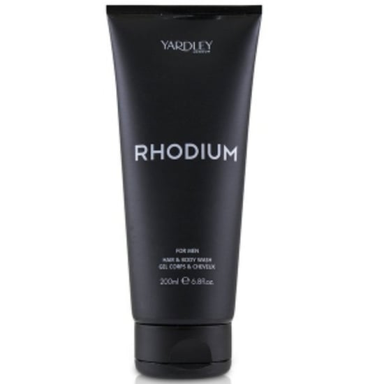 Yardley London Rhodium Hair & Body Wash 200ml - Image 1