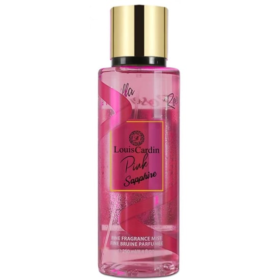 Louis Cardin Pink Sapphire 250ml Body Mist - Image 1